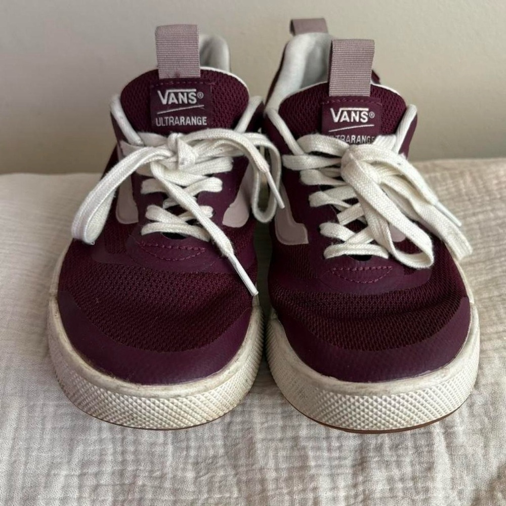 Vans Ultrarange Purple  Sneakers Women’s size 7.5